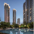 Alquiler de edificio residencial Century en Shanghai